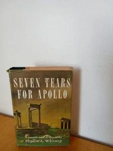 SEVEN TEARS FOR APOLLO-PHYLLIS A. WHITNEY-HC/DJ-1st 1963-APPLETON-CENTURY-CROFTS - Picture 1 of 8