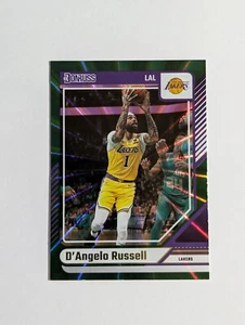 2024-25 Panini Donruss - D'Angelo Russell #106 Holo Green Laser - Bild 1 von 2
