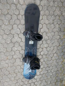 Burton Freestyle Snowboard Set 2XL 162cm Head Snowboardboots 46 30.5cm 160 - Bild 1 von 6