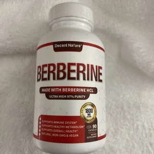 Berberine Supplement 1800mg - Premium Berberine HCl 97% High Purity Berberine... - Picture 1 of 6