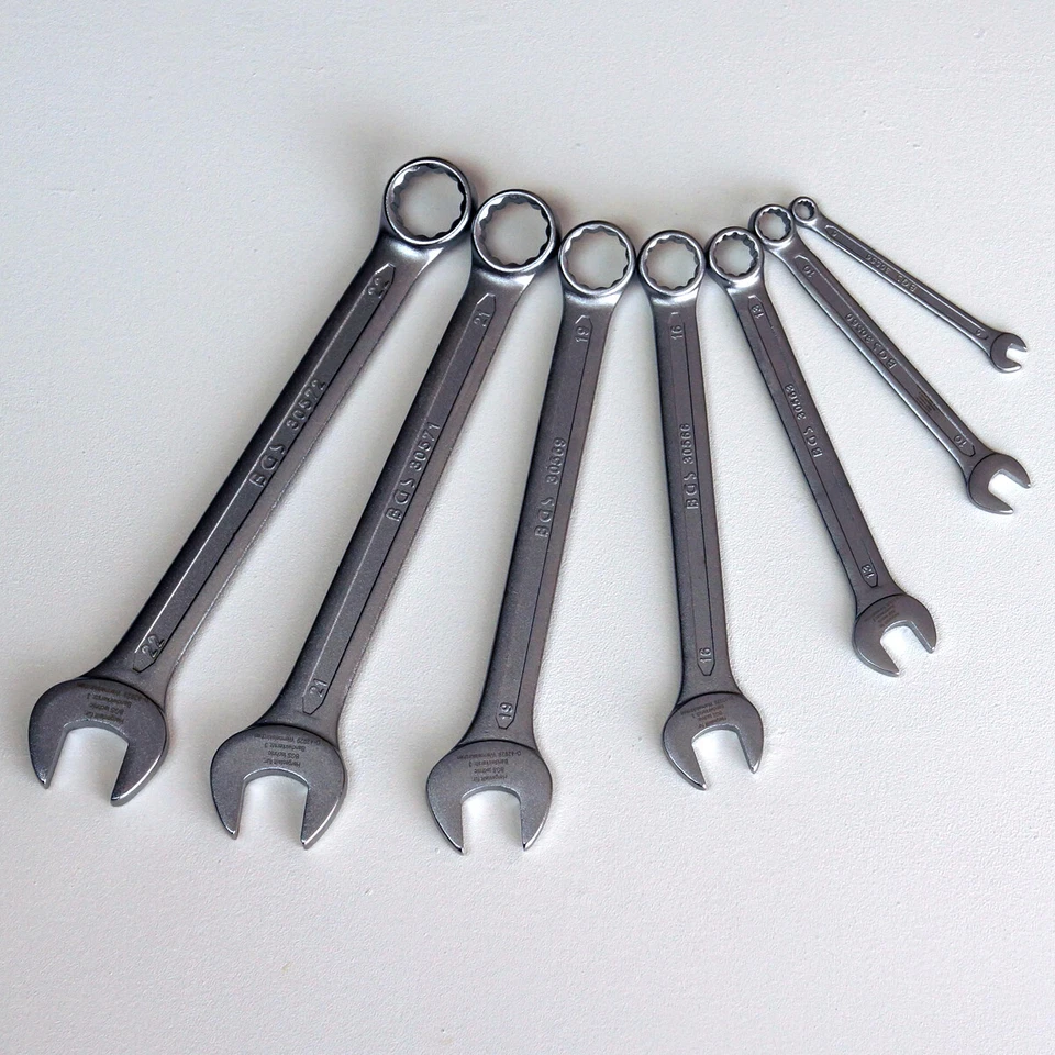 Maulringschlüssel Gabelringschlüssel BGS Maulschlüssel Ringschlüssel 4 mm- 32 mm