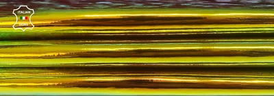 METALLIC HOLOGRAPHIC 双脸红色羊皮 2 皮肤 12 平方英尺 0.7 毫米 #B8389 — 第 1/4 张图片