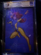 X-Men #2 David Nakayama Exclusive Blue Virgin Variant CGC 9.8, signed! 