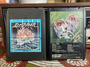 Dr Hook Dr. 8-Track Tape Lot Rising Sometimes You Win Classic Rock TESTED NU PAD - Picture 1 of 4