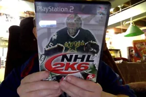 NHL 2K6 (Game & Box Only!) Black Label Playstation 2 - Picture 1 of 4
