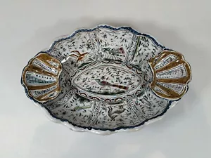 Beautiful Ceramica Conimbriga Portugal Unique Hand Painted Dish - Picture 1 of 11