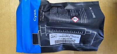 NEW Formlabs rs-f2-crcy-01 Color Pigment Cyan (C) - Image 1 of 2