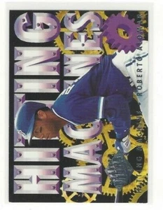 Máquinas de bateo de béisbol Ultra 1994 serie insertada individuales - Imagen 1 de 4