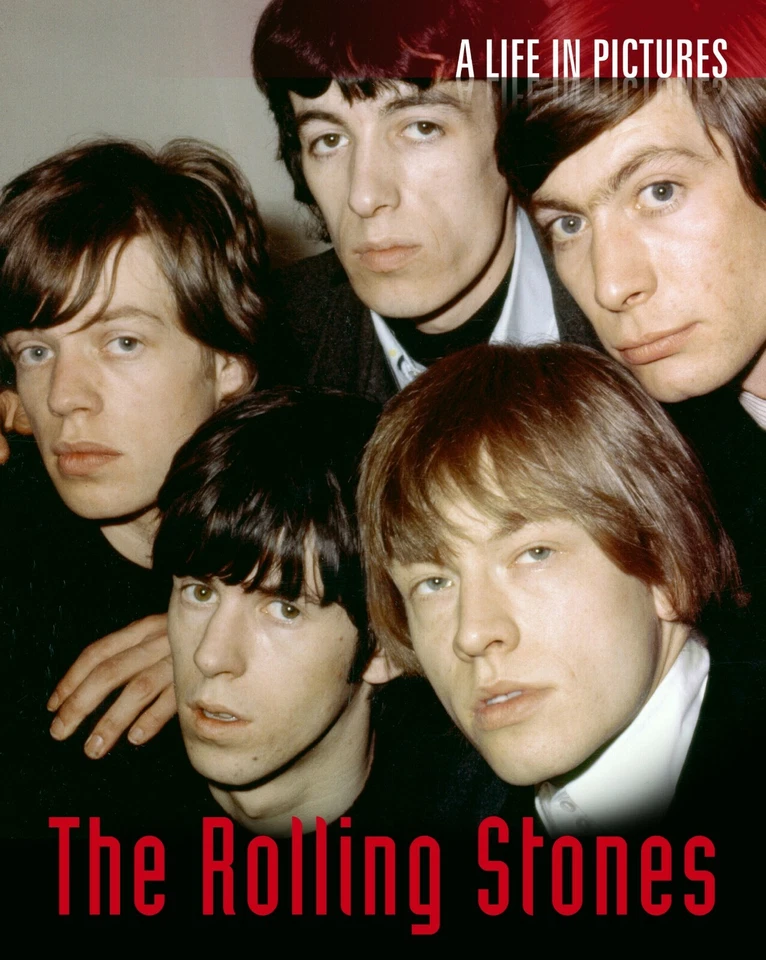 Rolling Stones (Life in Pictures) Paperback Book - Image 1 of 1