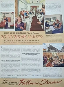 1940 Nueva York Central World Famous 20th Century Limited por Pullman Standard - Imagen 1 de 1