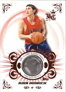 2006-07 Topps Big Game Red #29 Kirk Hinrich /129