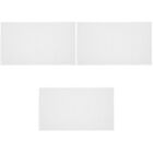 3 Pieces Sheet Cotton Mattress Cover Full Size Disposable
