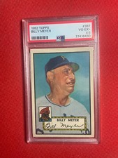 1952 Topps #387 Billy Meyer **** PSA VG-EX 4.5***Pittsburgh Pirates High #