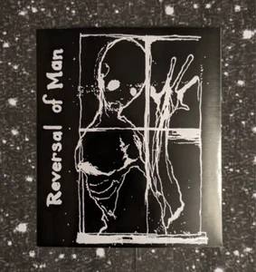 Reversal of Man 4 x 3" wasserdichter Vinyl Aufkleber - Mehrheitsregel Screamo Pg. 99 - Bild 1 von 5