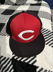 Cincinnati Reds Mütze 7 1/4 New Era 59Fifty Road Cap Mütze Authentic MLB - Bild 1 von 4