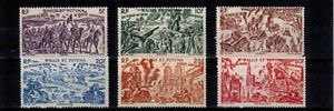 Série Tchad au Rhin Wallis et Futuna PA 5/10 Neuf ** MNH - Imagen 1 de 1