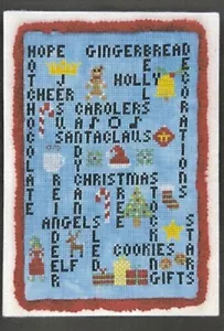 Words To Live By-Christmas Edition~Sambrie Stitches - Picture 1 of 1