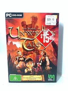Mid Size Boxed PC Game The Book of Unwritten Tales Discs Like New Maps Books - Picture 1 of 8