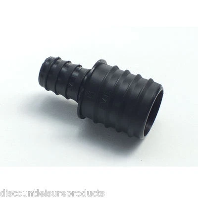 DISCOUNT LEISURE PRODUCTS Riduttore tubo flessibile 32mm - 20mm da 1,25" a 0,75" raccordo tubo flessibile