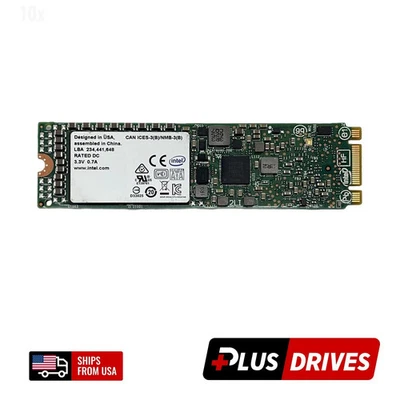 120GB SATA SSD Intel M.2 2280 Enterprise SSD MLC 6Gbps 65K IOPS DC S3500 - Image 1 of 4