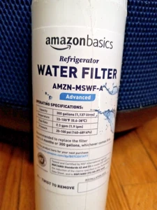 MSWF Water Filter Replacement Refrigerator Cartridge Advanced NEW Sealed - Picture 1 of 4