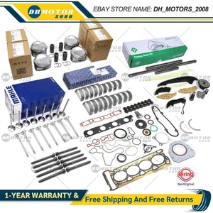 Engine Overhaul Pistons Kit Oversize Φ83mm / Φ23mm for Audi VW 1.8 TFSI CDA CDH - Picture 1 of 6