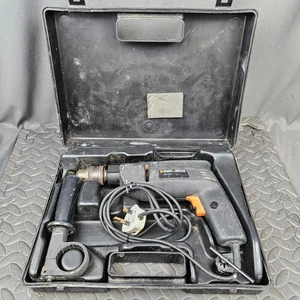 Trapano avvitatore elettrico Black & Decker BD163V con custodia chiave mandrino 240v 550w vintage - Foto 1 di 13