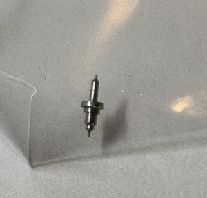 ELGIN 6 SIZE POCKET WATCH BALANCE STAFF #868-OS LONG NOS PIVOT 10----- BB-2012 - Picture 1 of 2