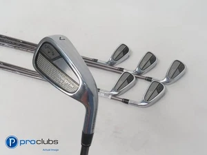 Nice! Callaway Paradym Star 5-PW Irons - UST Mamiya Attas 50 Regular Flex 394548 - Picture 1 of 6