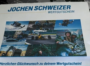 Jochen Schweizer Wertgutscheine - Bild 1 von 1