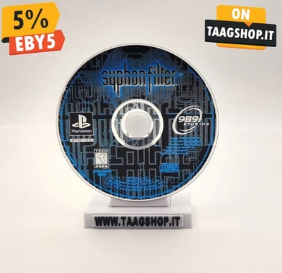 SYPHON FILTER PS1 PLAYSTATION 1 SONY TESTATO E FUNZIONANTE FAST SHIP 24H - Immagine 1 di 4