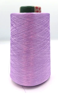 Fils Dominion Lavender Waxed Embroidery Yarn 100% Cotton 29.5 Tex 469grs - Picture 1 of 5