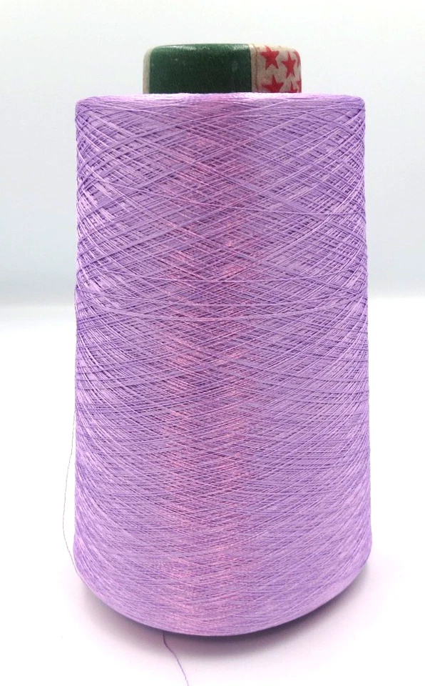 Fils Dominion Lavender Waxed Embroidery Yarn 100% Cotton 29.5 Tex 469grs - Image 1 of 4