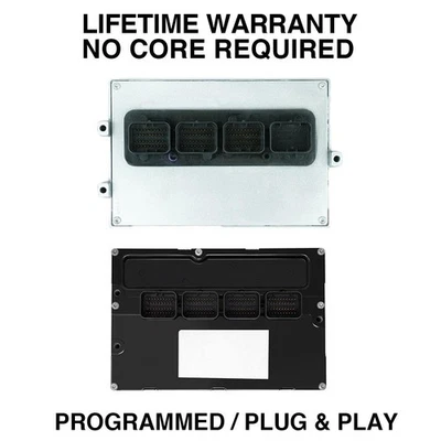 Engine Computer Programmed Plug&Play 2007 Dodge Dakota 05094538AD 3.7L ECM OEM - Image 1 of 4