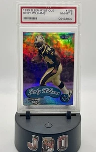 ๐ฅ๐ 1999 Fleer Mystique Ricky Williams Rookie Refractor /2999 RC (PSA 8) ๐๐ฅ - Picture 1 of 3