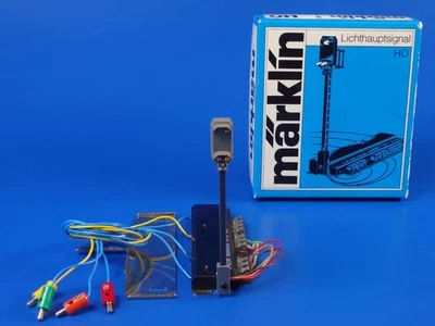 MARKLIN H0 - 7241 - Color Light Home Signal / BOX - EXC - Image 1 of 2