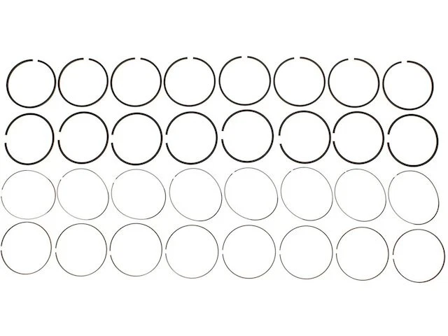 Juego de anillos de pistón Mahle 39CDDZ48 para Hummer H1 2006 Foto 1 de 1