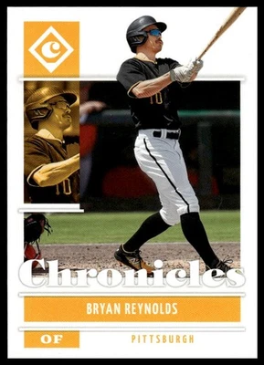 2022 Panini Chronicles #44 Bryan Reynolds - Image 1 of 2