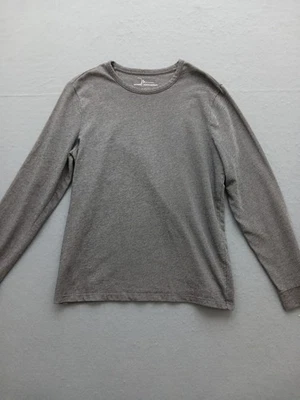 Camiseta para hombre Marc Anthony manga larga XL gris lisa informal 5761 Foto 1 de 4