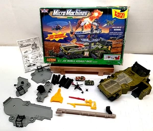 MicroMachines G.I. Joe Mobile Assault Base Playset 1999 Galoob unvollständig - Bild 1 von 7