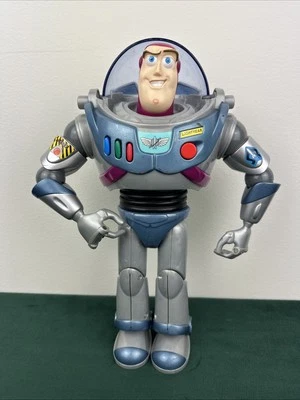 1999 Mattel Disney Toy Story  2 Buzz Lightyear Figure Battle Commands Buzz VNTG - Image 1 of 4