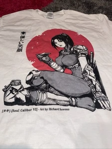 Camiseta SOULCALIBUR VI 6 Richard Suwono Fan Art Videojuego Taki Comic Con Store - Imagen 1 de 7