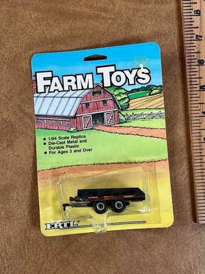 Esparcidor de estiércol ERTL Kasten 1/64 DE COLECCIÓN FARM TOY Diecast 1986 Foto 1 de 4