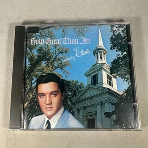 How Great Thou Art Elvis Presley Remastered CD RCA 1999 Gospel Classics - Picture 1 of 3