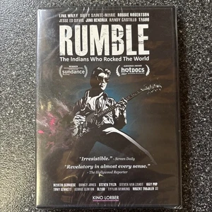 Rumble: The Indians Who Rocked The  World DVD - Foto 1 di 2