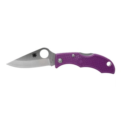 Spyderco 1.94in Ladybug 3 Folding Knife (Lprp3) - Image 1 of 4