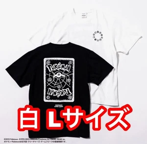 BEAMS x Yu Nagaba Pokémon T-Shirt Large Collab Designed Graphic Used - Picture 1 of 4