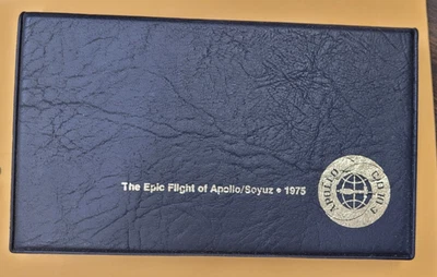 1975 The Epic Flight Of Apollo/Soyuz First Day Issue Complete Set of 8 (E62 - Image 1 of 4