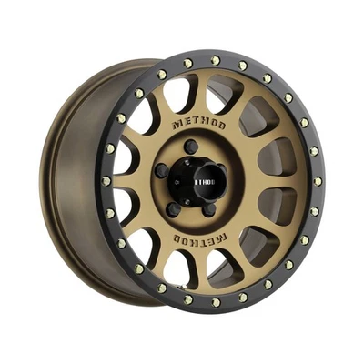 Ruedas Method Race 305 NV Method Bronze/Black Street Loc 17x8,5" 5x150", 0 mm... Foto 1 de 2
