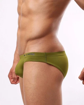 Mens Underwear Briefs Brave Person Nylon swimwear Bikini Shorts Pants S-XL - Image 1 of 4